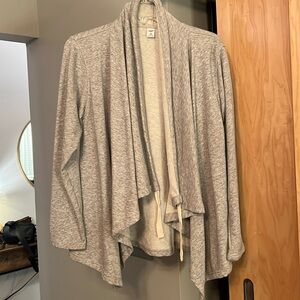 Gray Cardigan
